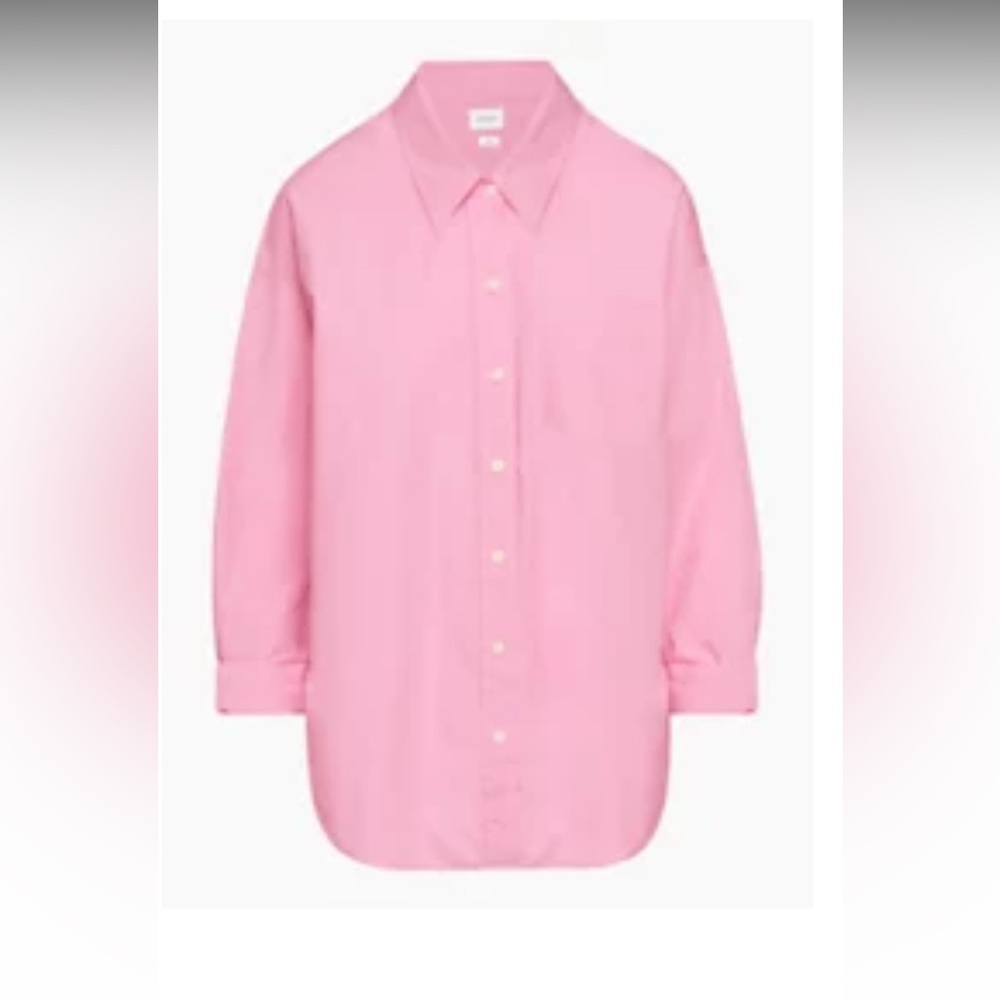 Aritzia Wilfred Free
RELAXED POPLIN SHIRT